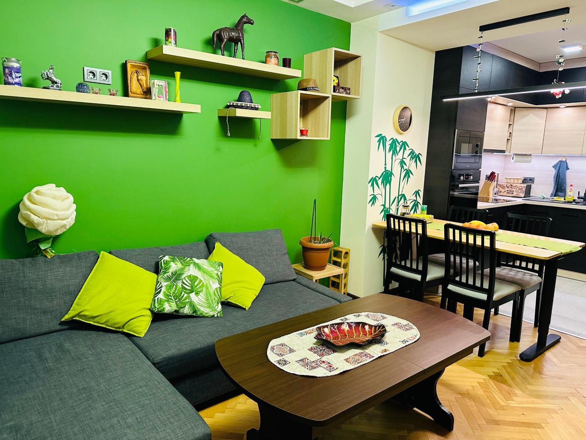 Appartamento Luxury Oasis In Absolute Center Of Sofia Esterno foto