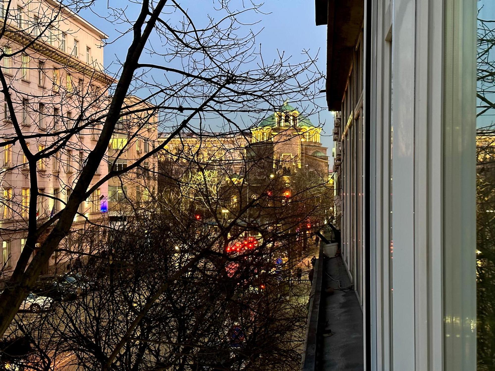 Appartamento Luxury Oasis In Absolute Center Of Sofia Esterno foto